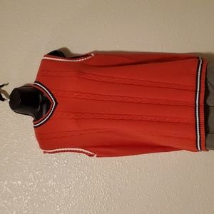CXS TWENTY 1 XL (18/20) Red V Neck Vest